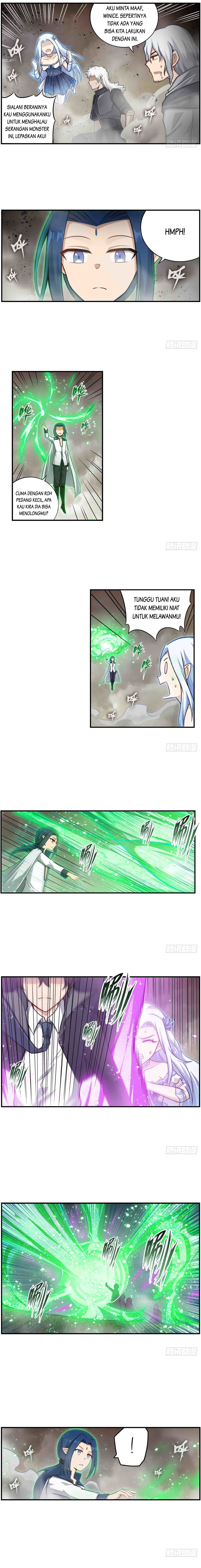 Wuxian Shitu Yu Shier Zhan Ji (Infinite Apostles and Twelve War Girls) Chapter 263 Gambar 6